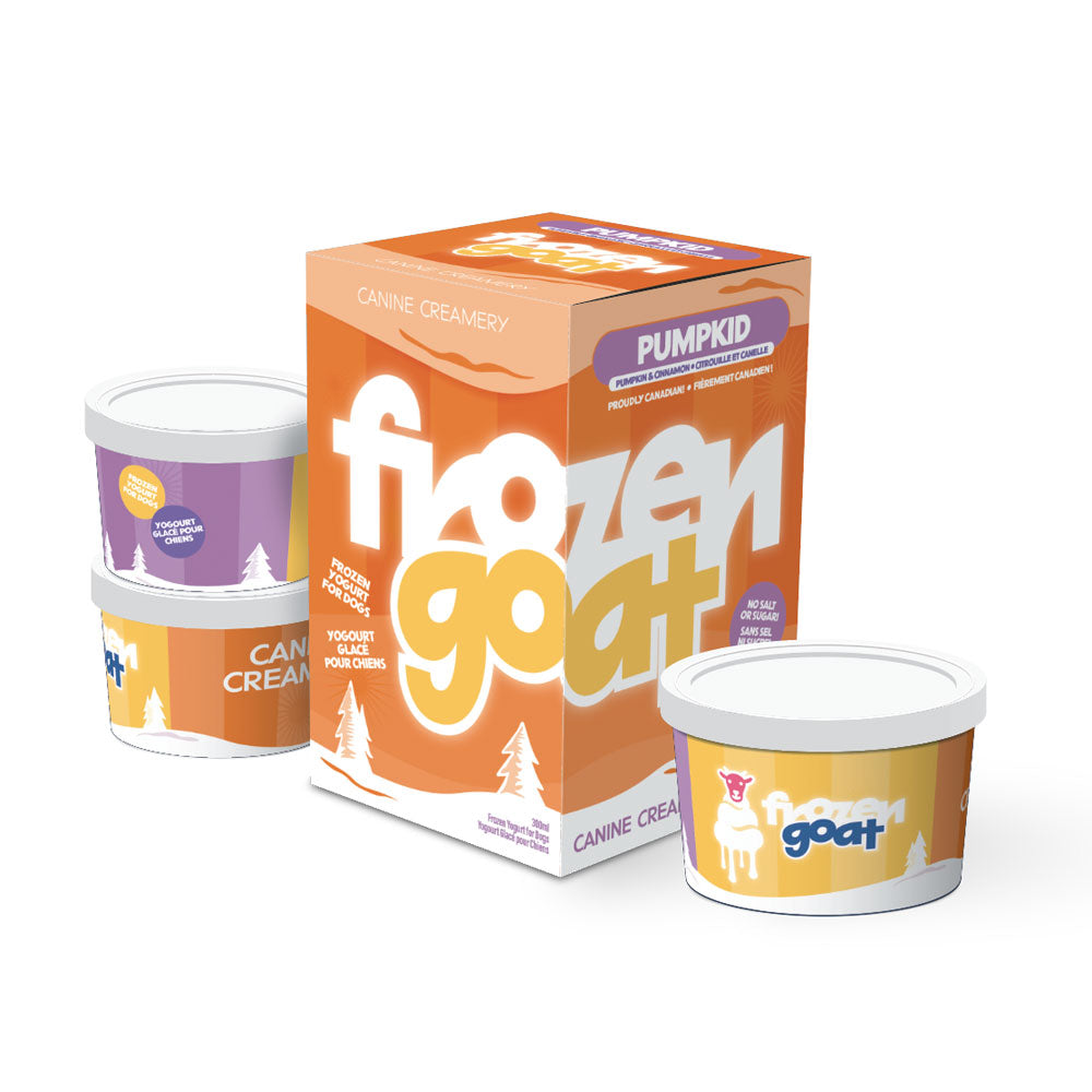 Big Country Raw - FROZEN GOAT - Pumpkid (Frozen Creamy Treat)